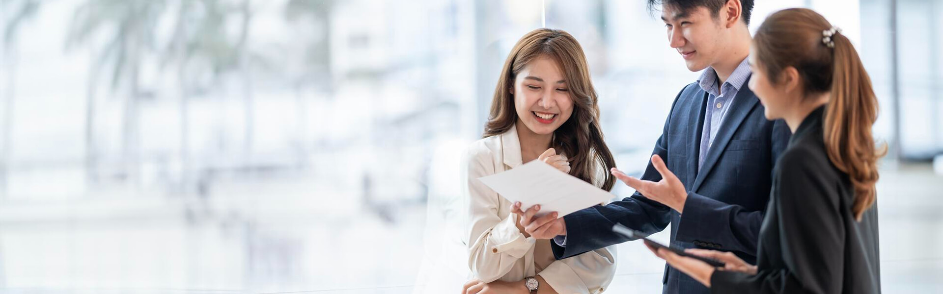 MMK Intertrade Our Business Served Banner